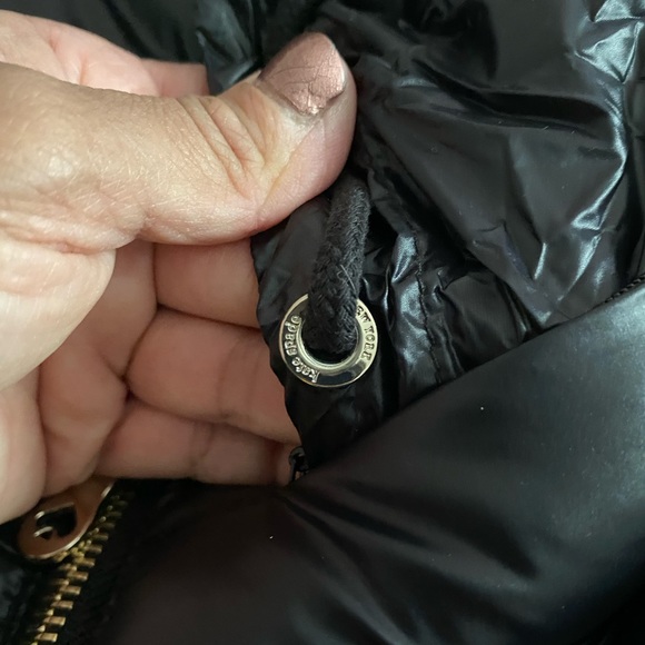 ♠️Kate Spade Black Packable Down Jacket - NWT♠️ - Picture 12 of 16